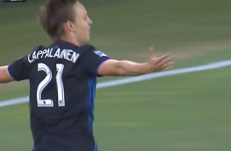 Impact : Un jeune finlandais étincelant à ses débuts à Montréal