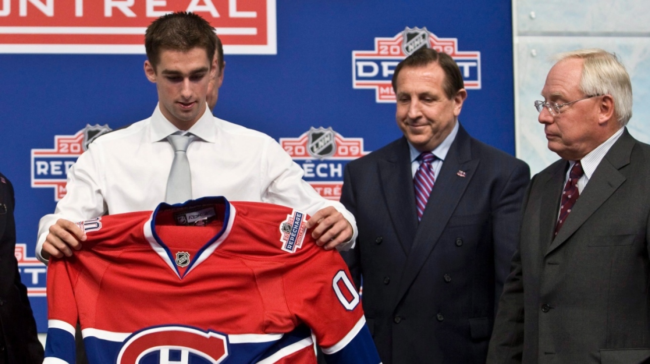 Le Canadien a présentement 12 choix en vue du repêchage à Montréal