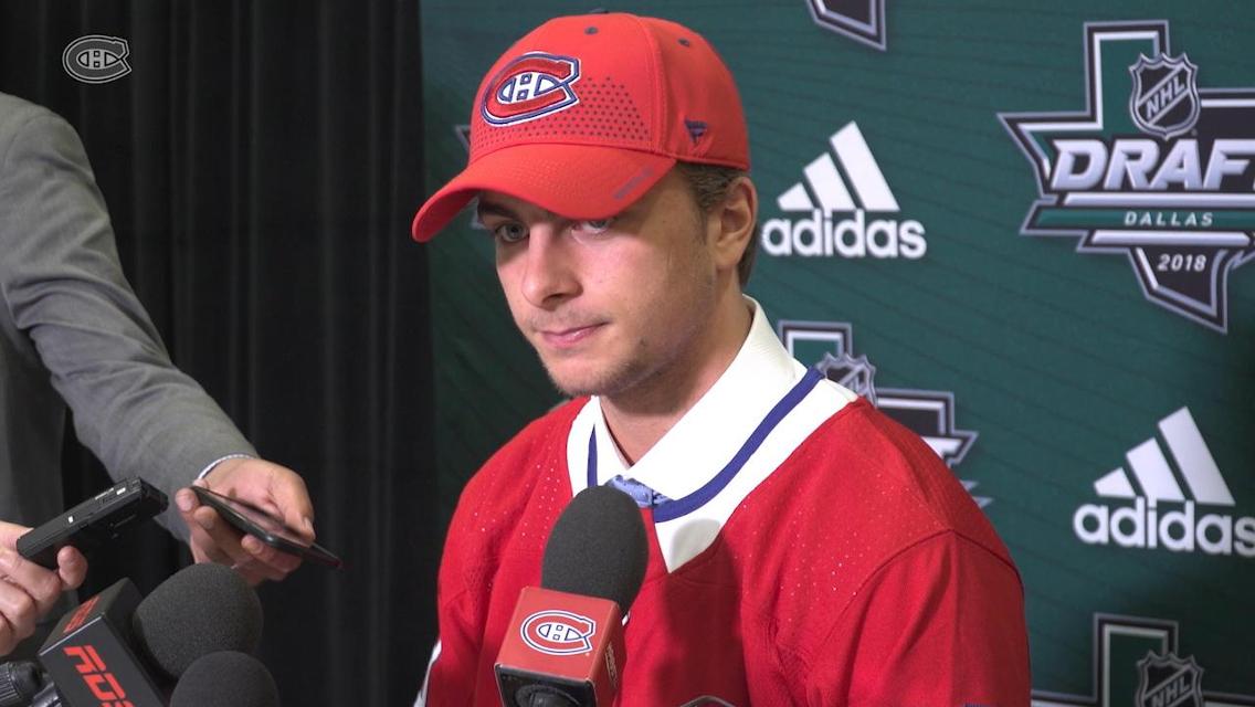 Le Canadien perdra quatre espoirs en 2022 (s'il ne leur offre pas de contrat)