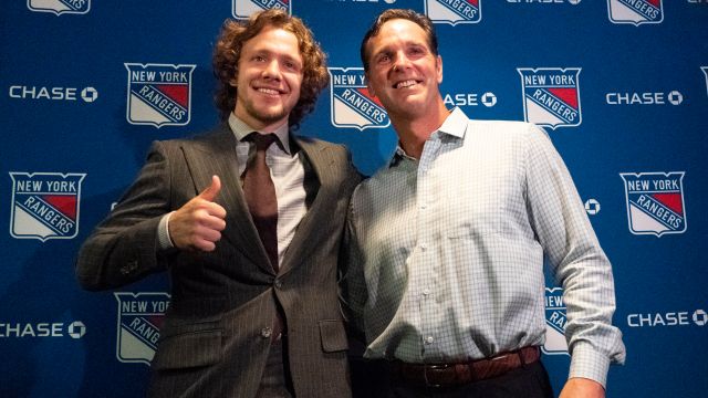 Artemi Panarin pense à (peut-être) quitter la LNH