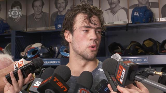 Da Beauty League : un but de Ryan Poehling à se mettre sous la dent