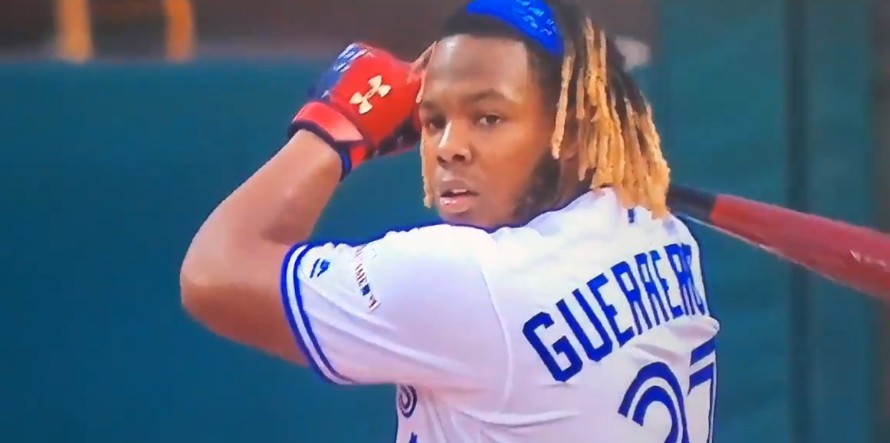 Vladimir Guerrero Jr. secoue le monde du sport