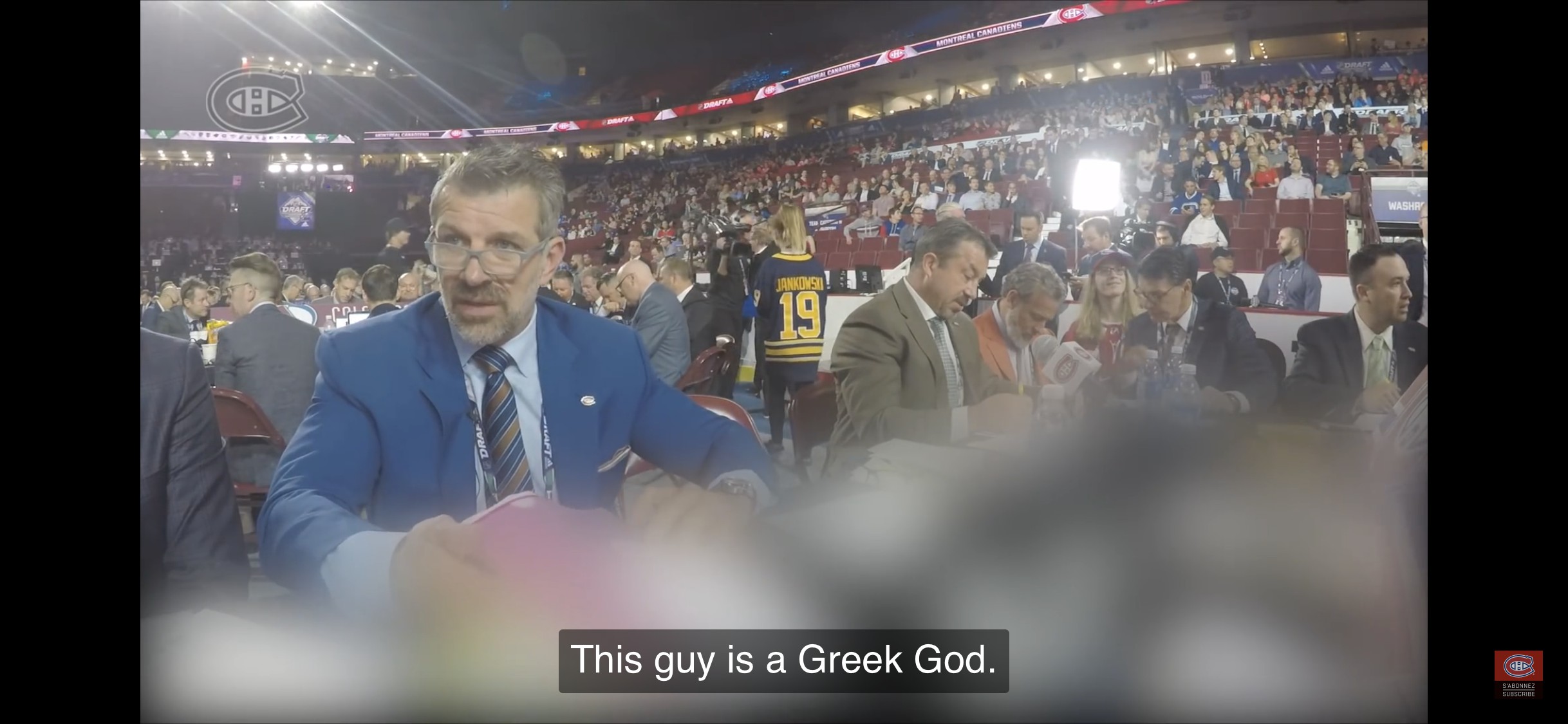 Marc Bergevin a été mis sous écoute lors du repêchage