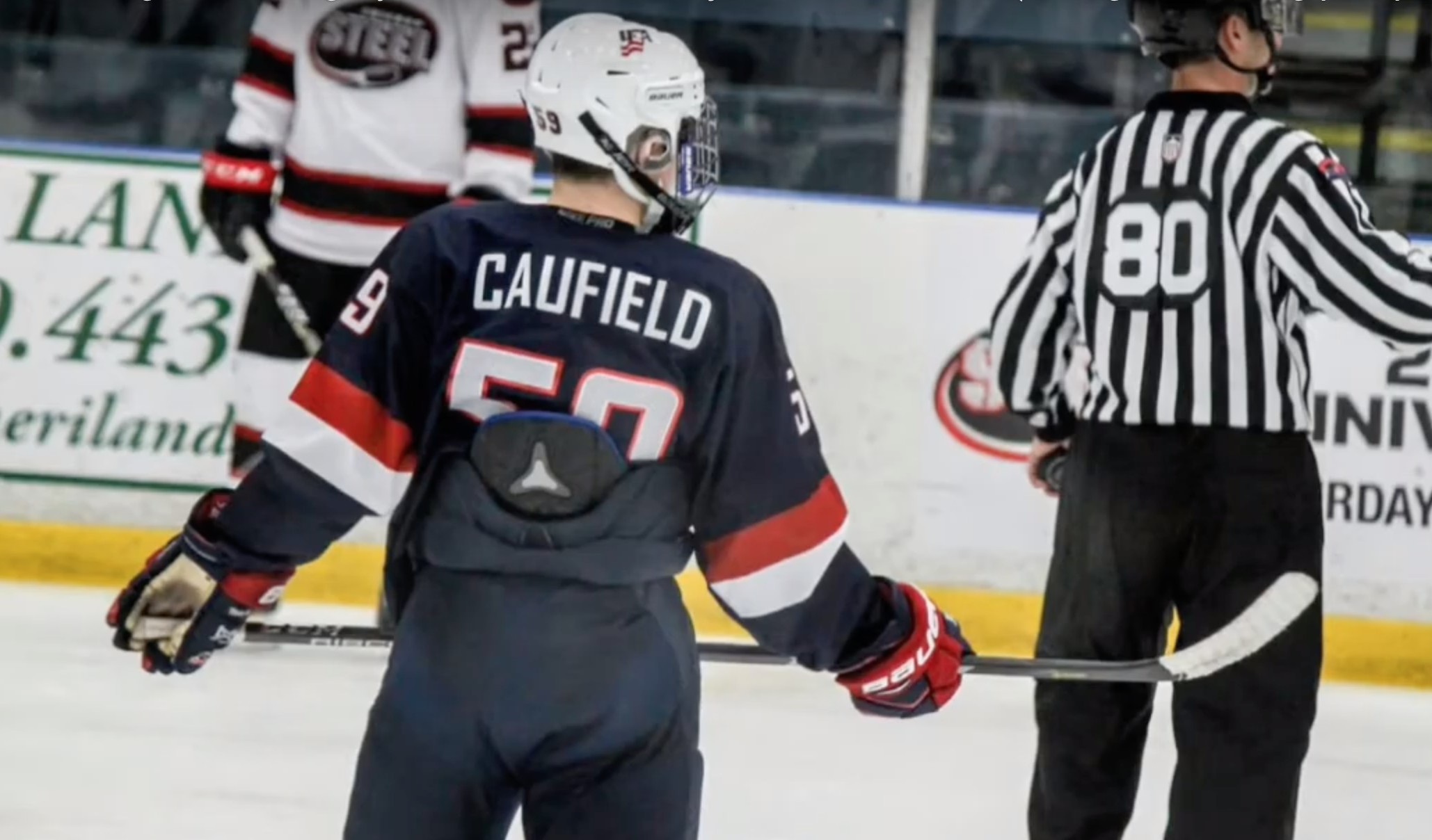 Francis Bouillon vante le jeu de Caufield