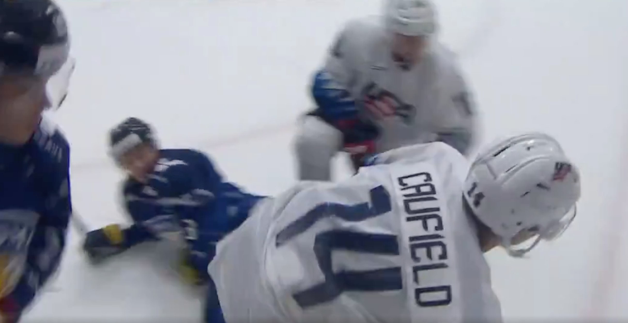 Une autre belle performance de Cole Caufield