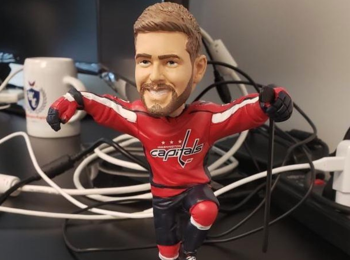 Un fanatique d'Evgeny Kuznetsov s'est fait jouer un vilain tour