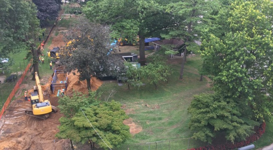 La construction du nouvel amphithéâtre des Islanders peut officiellement commencer