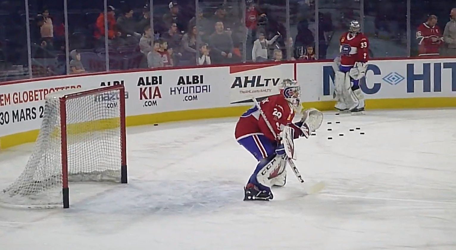 Un ancien membre du Rocket de Laval dans la LNAH