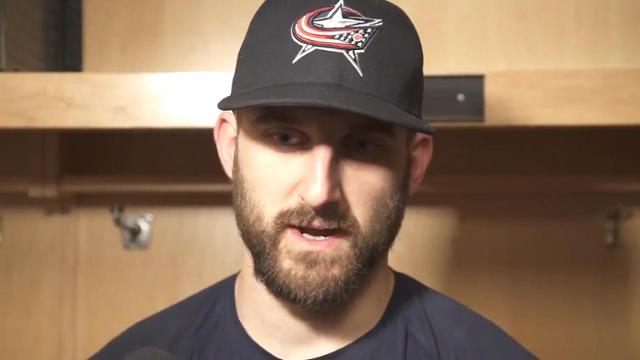 Nick Foligno critique la mentalité de Duchene, Panarin et Bobrovsky