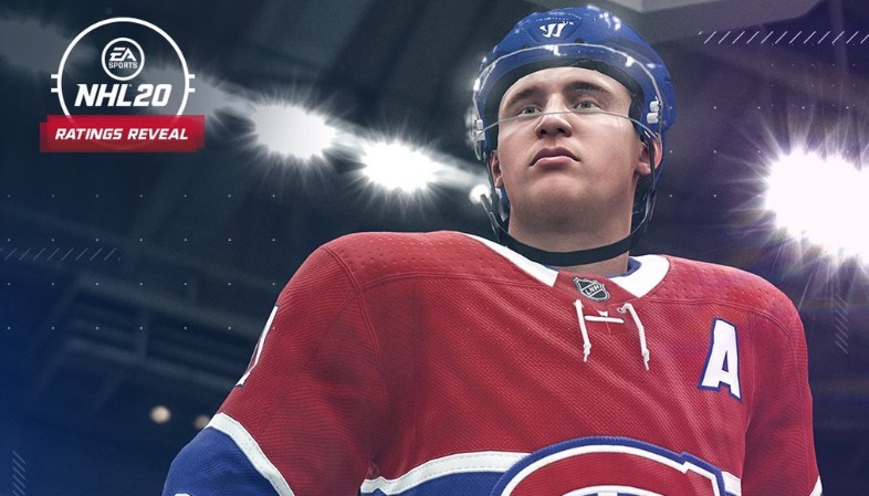 Brendan Gallagher a reçu sa cote pour NHL 20