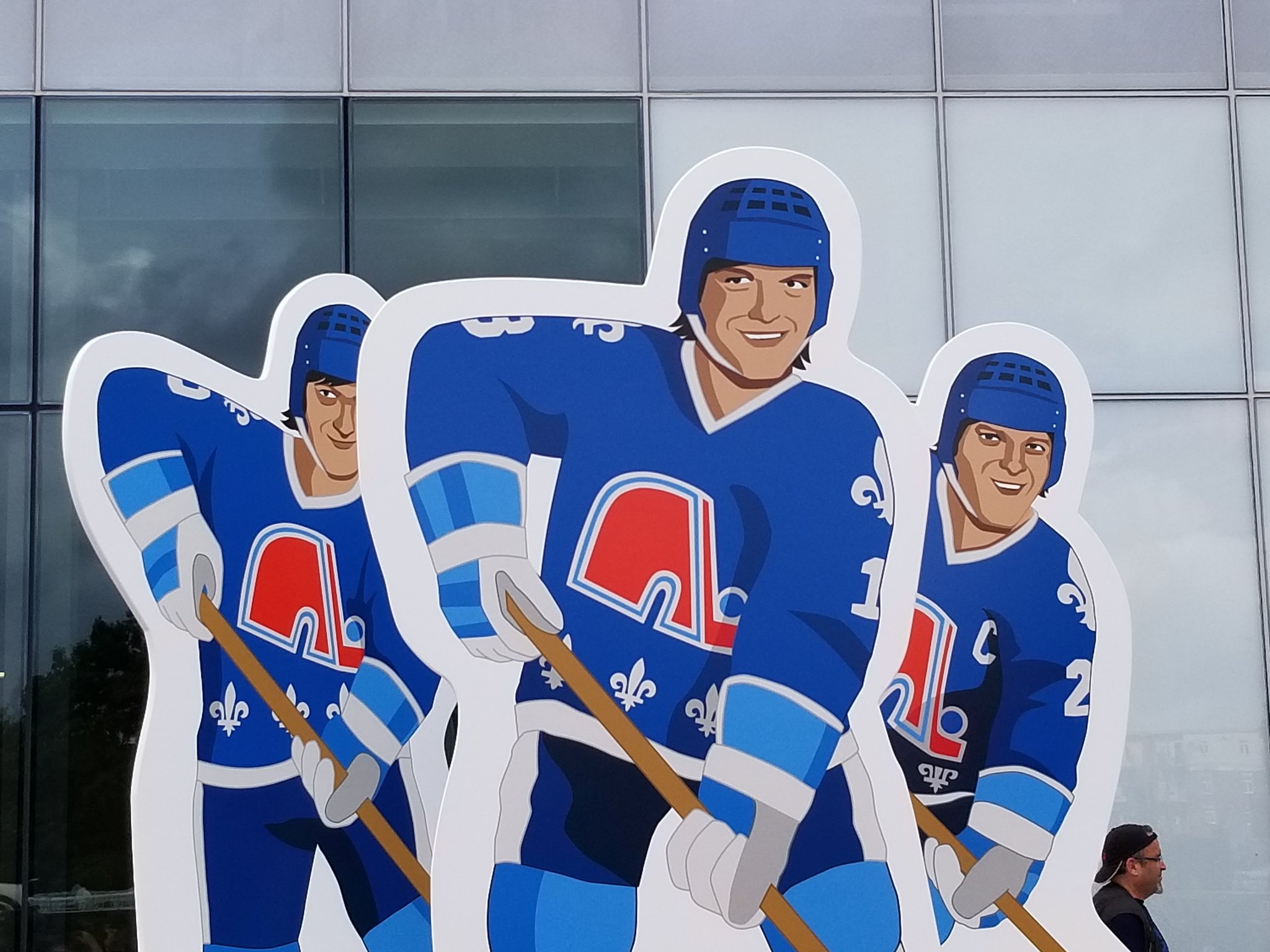 Les frères Stastny ont été honorés par la Ville de Québec