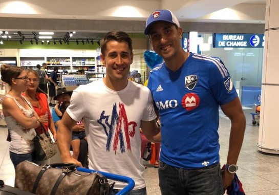 Impact : Bojan Krkic est arrivé à Montréal
