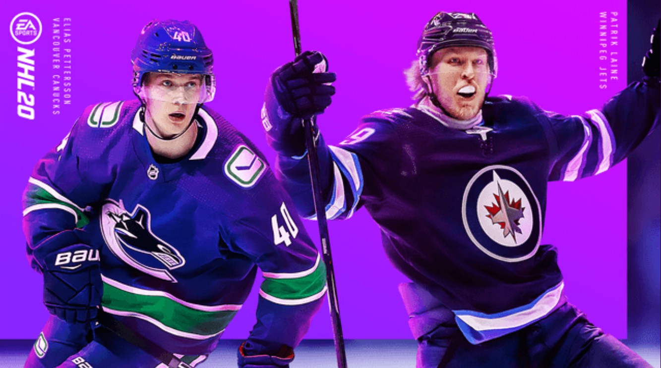 NHL 20 : Laine et Pettersson sur la couverture dans leur pays respectif