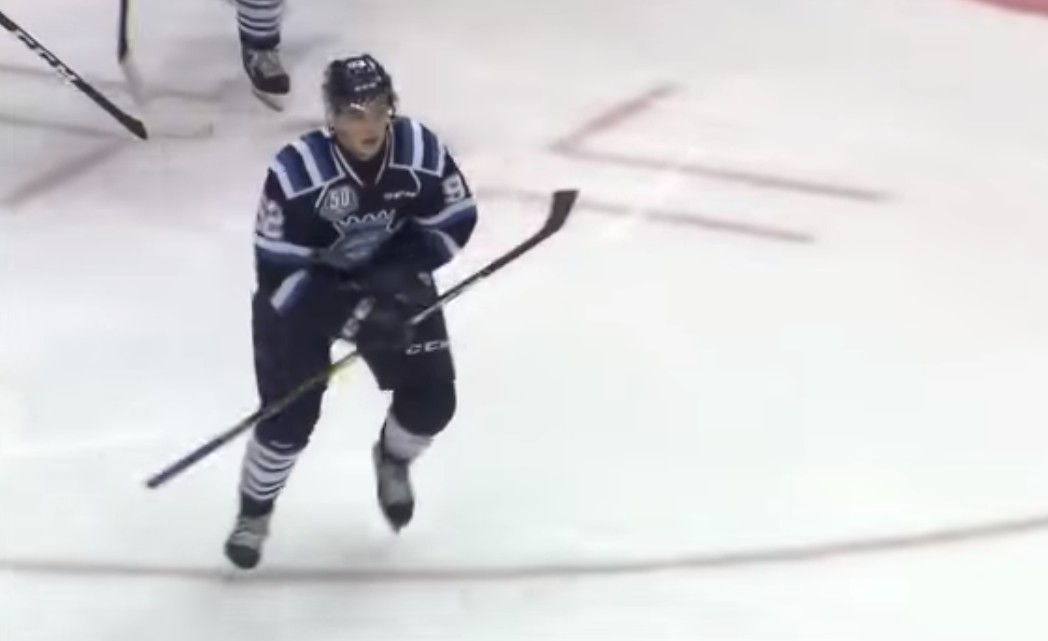 Repêchage de 2020 : Hendrix Lapierre, le fabricant de jeu de Gatineau