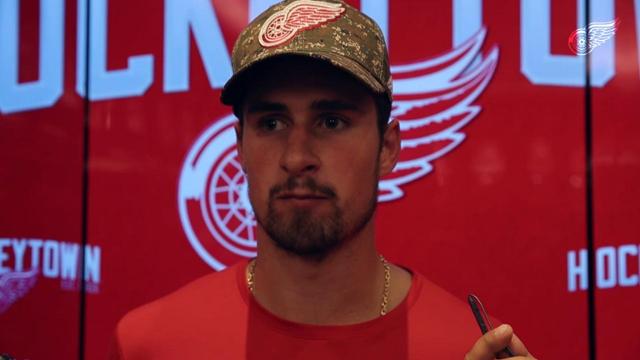 Dylan Larkin est prêt à devenir capitaine
