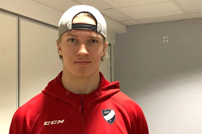 Repêchage de 2020 : Anton Lundell, le centre «two-way» finlandais