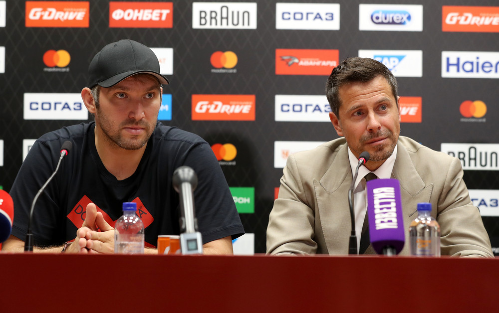 Alex Ovechkin est en train d'inquiéter une partie de l'Amérique