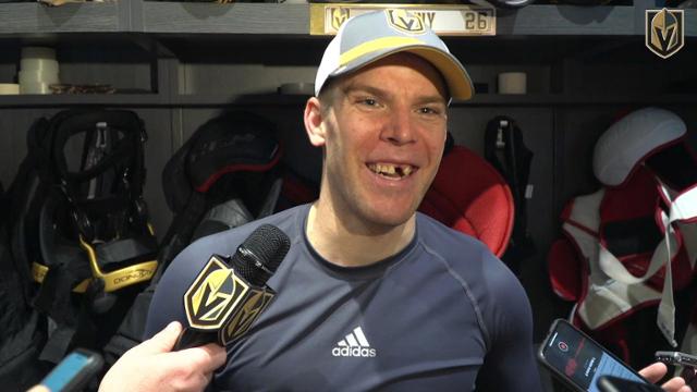 Paul Stastny revient sur la pénalité controversée qui a marqué les séries