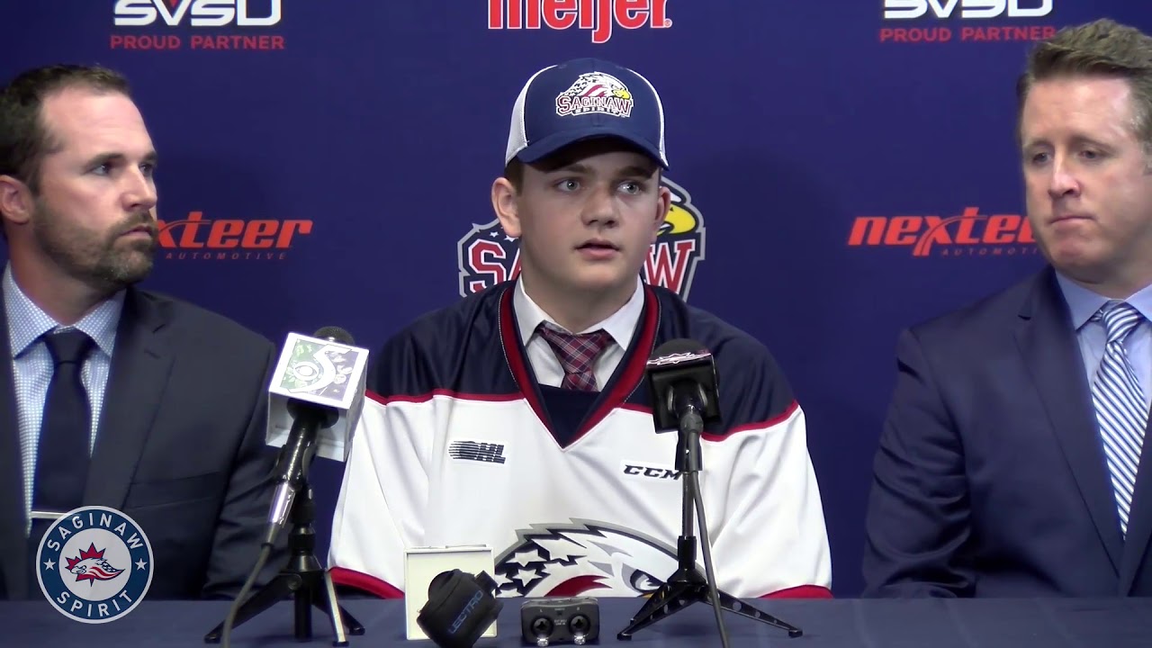 Repêchage de 2020 : Cole Perfetti, la vedette de la Coupe Hlinka-Gretzky