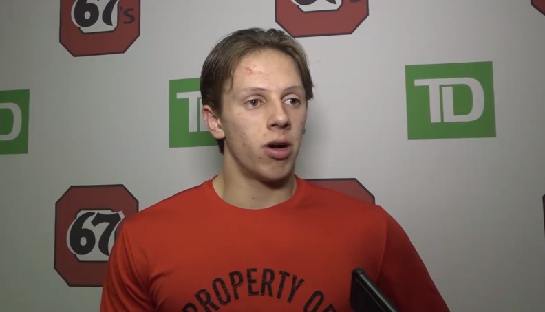 Repêchage de 2020 : Marco Rossi, le joyau des 67's d'Ottawa