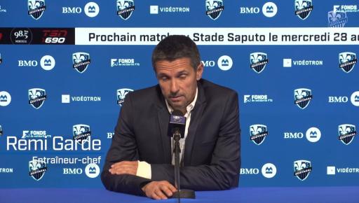 Rémi Garde est congédié par l'Impact