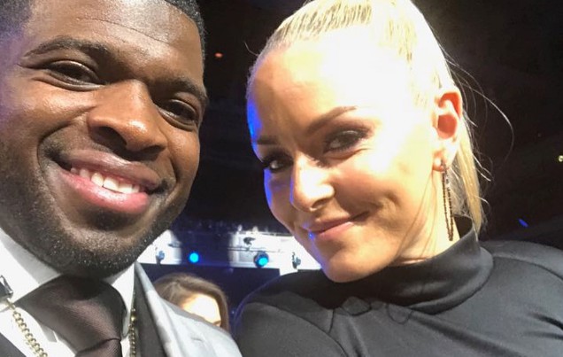 P.K. Subban a demandé Lindsey Vonn en mariage