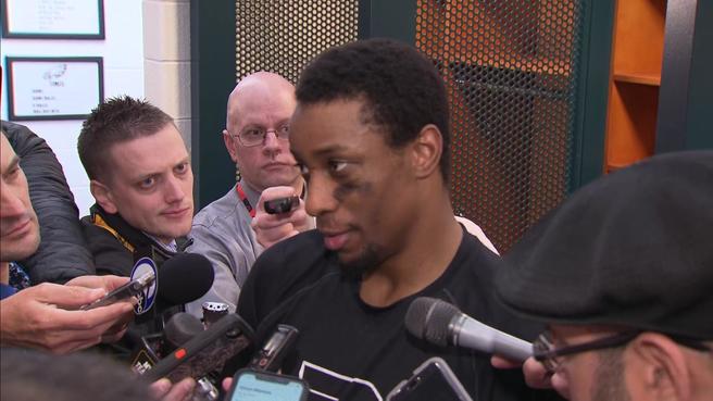 Wayne Simmonds aimerait être hué à son retour à Philadelphie