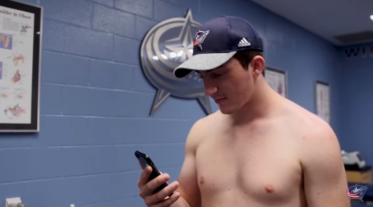 Zach Werenski serait à la recherche d'un contrat de transition