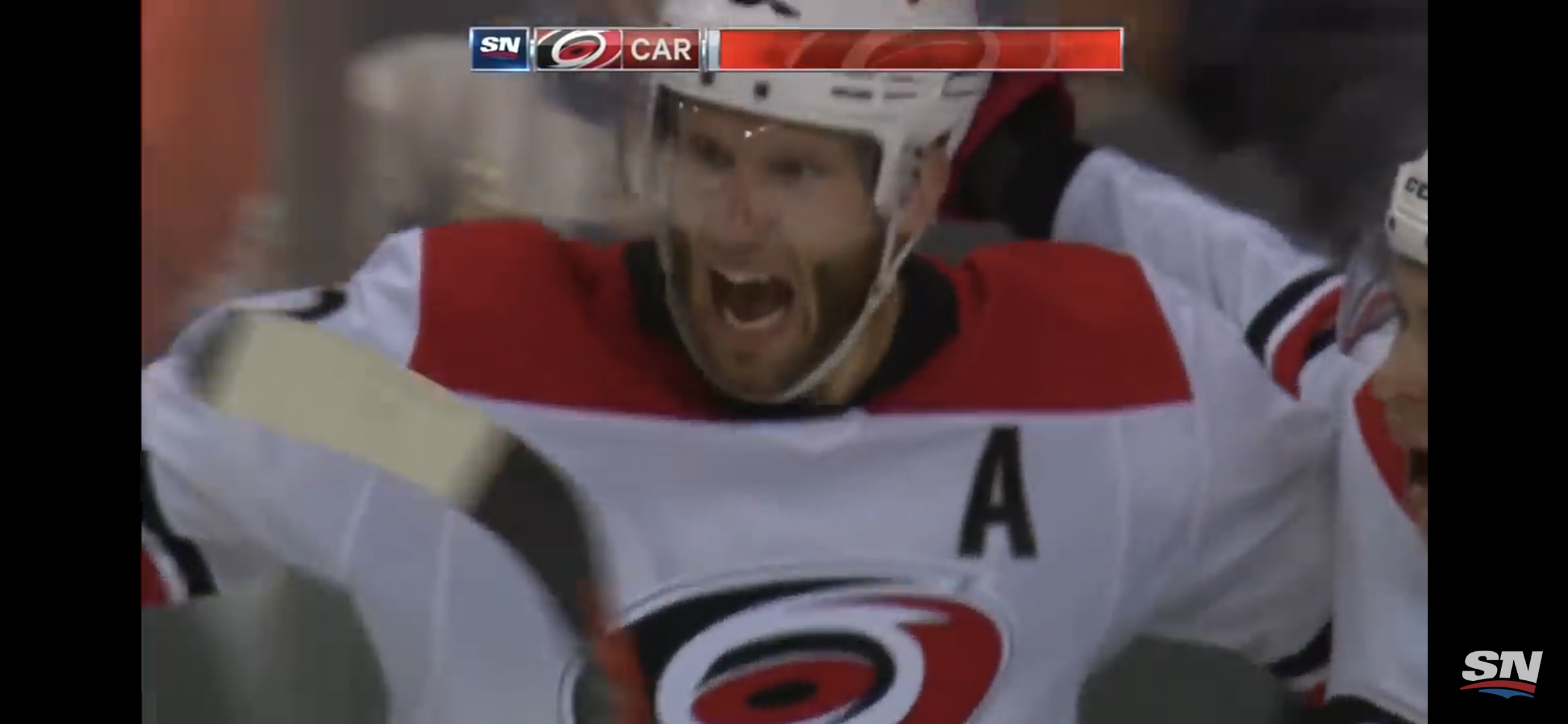 Les Hurricanes de la Caroline ont un nouveau capitaine