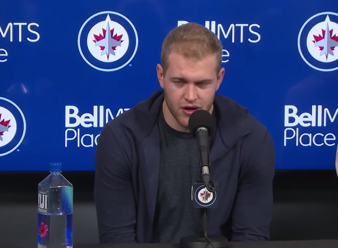 Andrew Copp se confie sur sa séance d'arbitrage