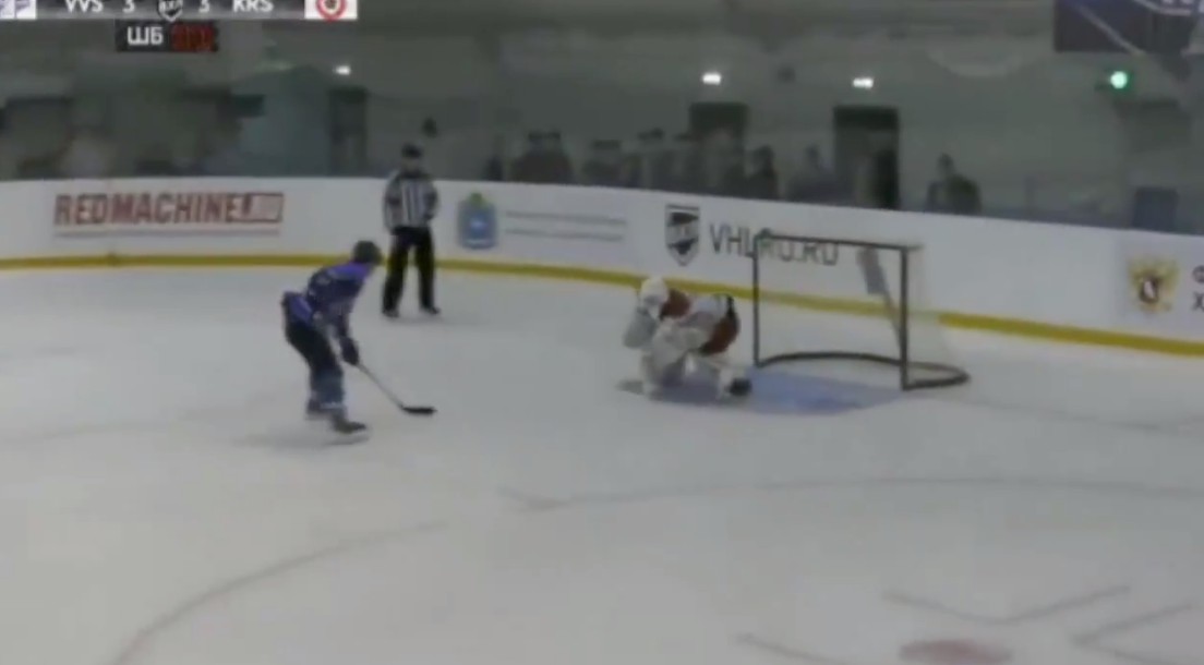 Le choix de 6e ronde du Canadien en 2019 en a mis plein la vue