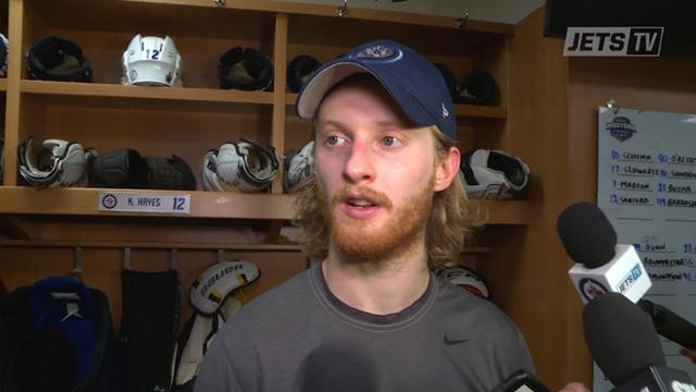 Kyle Connor et les Jets s'entendent pour les sept prochaines années