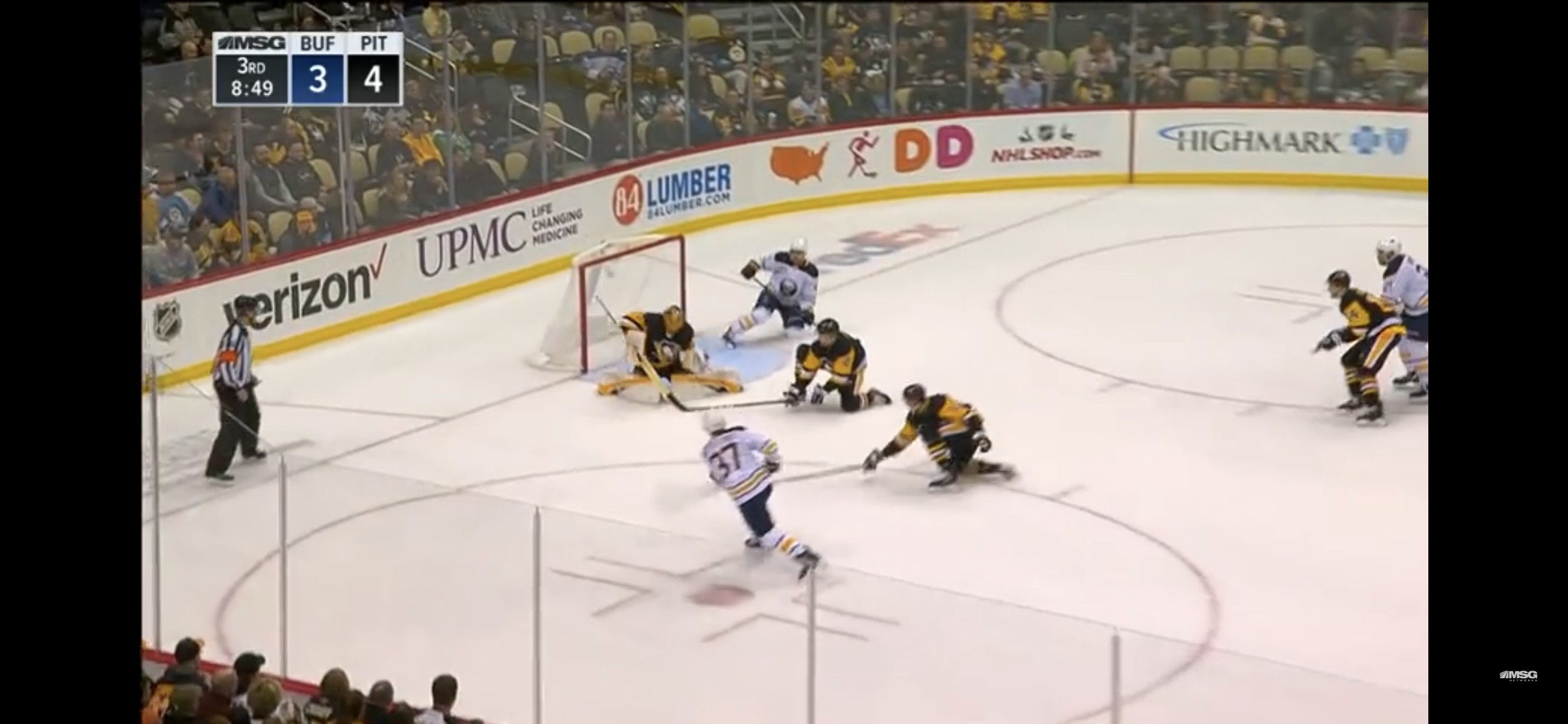 Les Sabres ont battu un piètre record