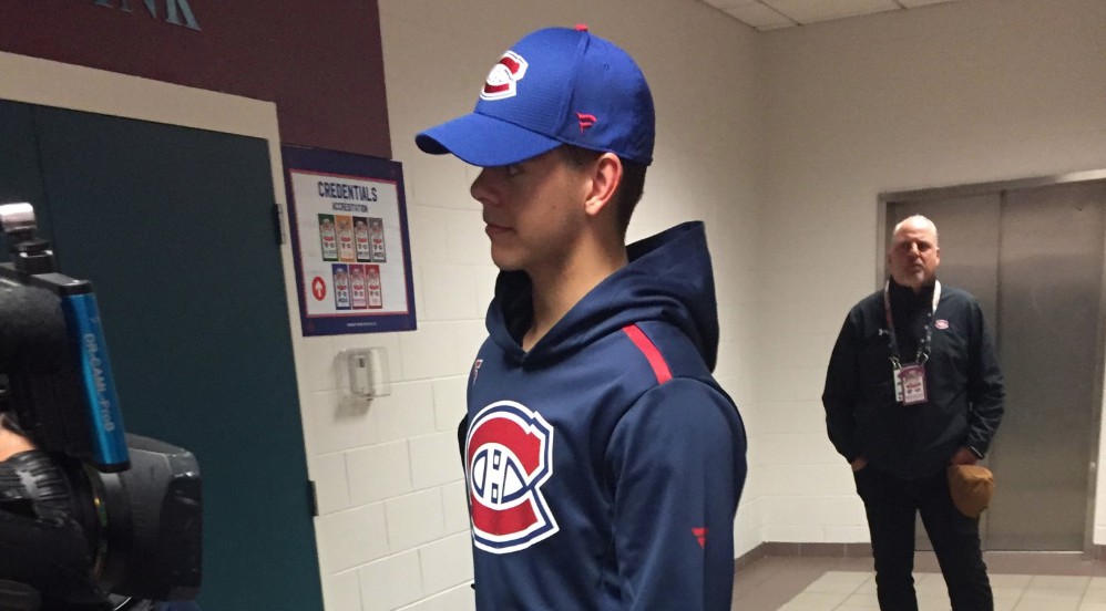 Jesperi Kotkaniemi souhaiterait vraisemblablement quitter Montréal