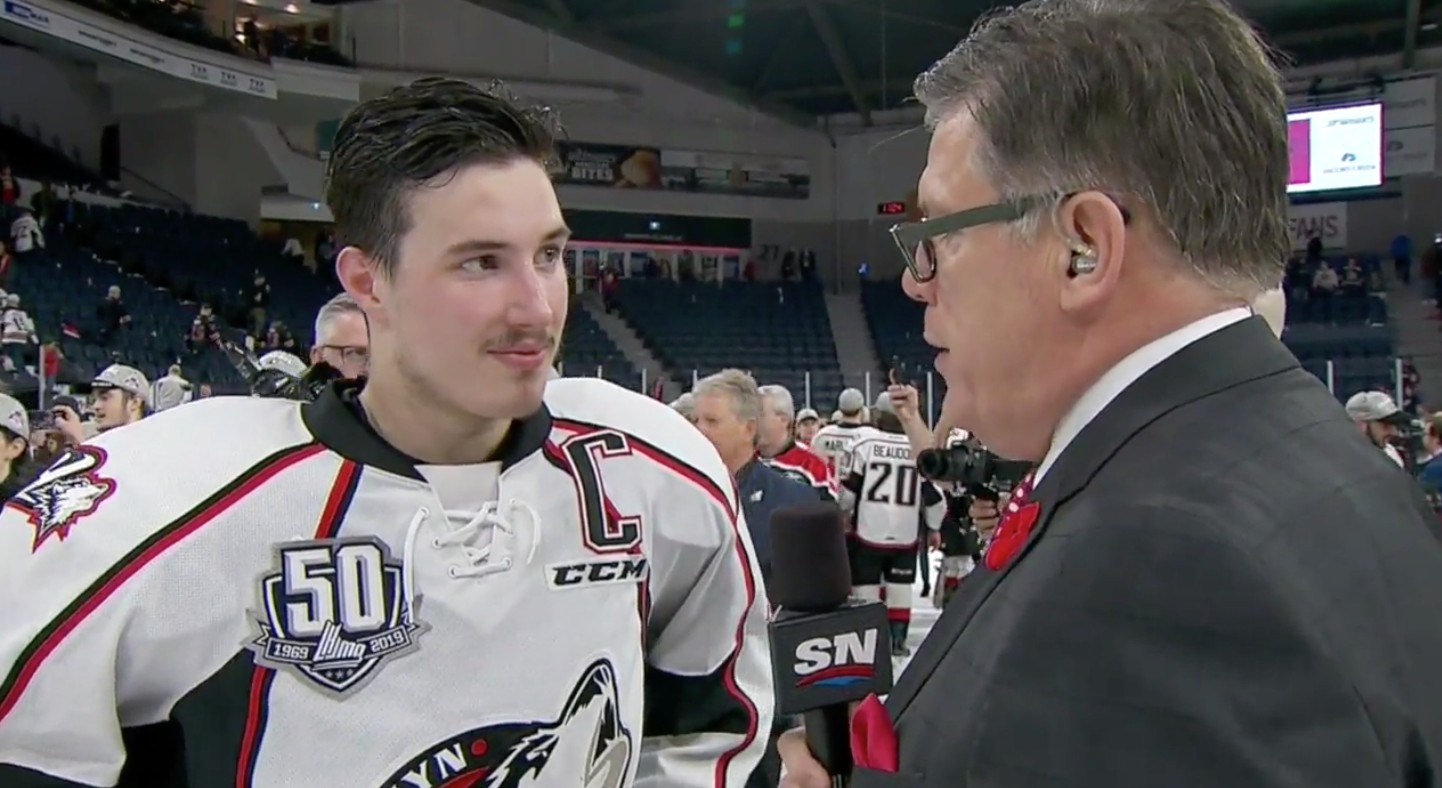 Le premier choix de 7e ronde du Canadien en 2019 se démarque déjà