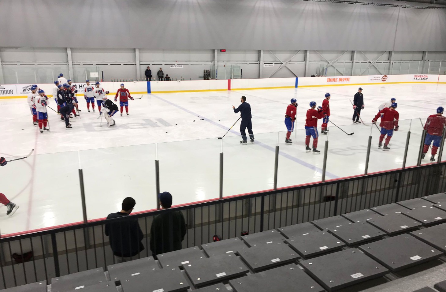 Parlons de la masse salariale du Rocket de Laval