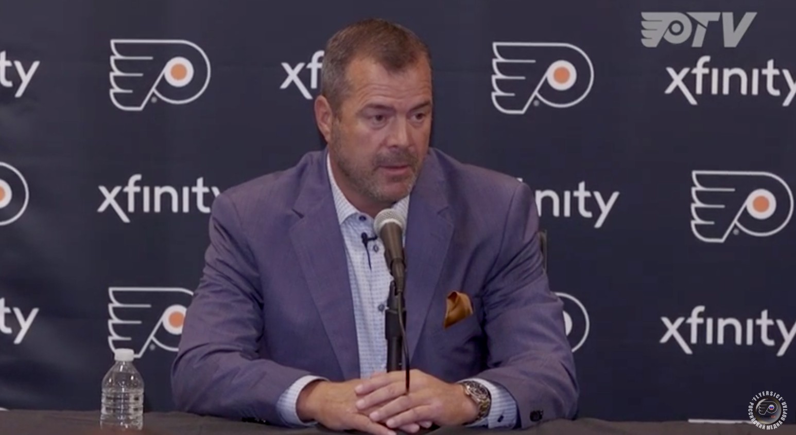 Alain Vigneault fait déjà preuve d'une « grande » stratégie