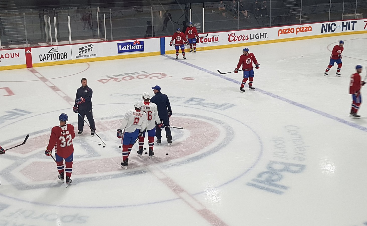 Groupe B : Toute la place pour Karl Alzner