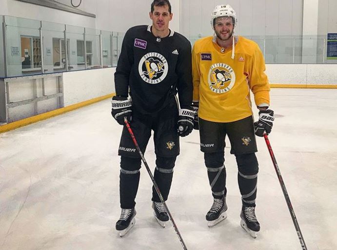 Une drôle de chimie est en train de s'installer avec Malkin et Galchenyuk