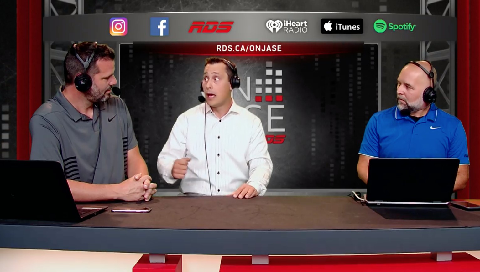 Guy Boucher a été sensationnel via RDS (On jase)