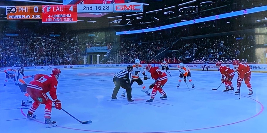 Les Flyers s'inclinent contre une équipe suisse