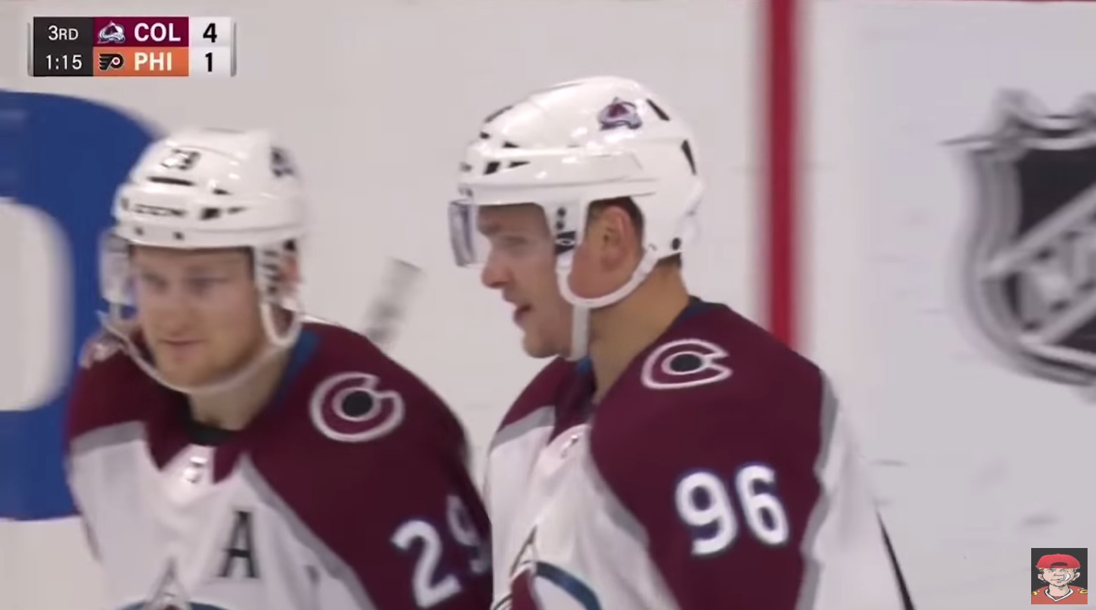 On connaît l'offre de Joe Sakic au clan Rantanen