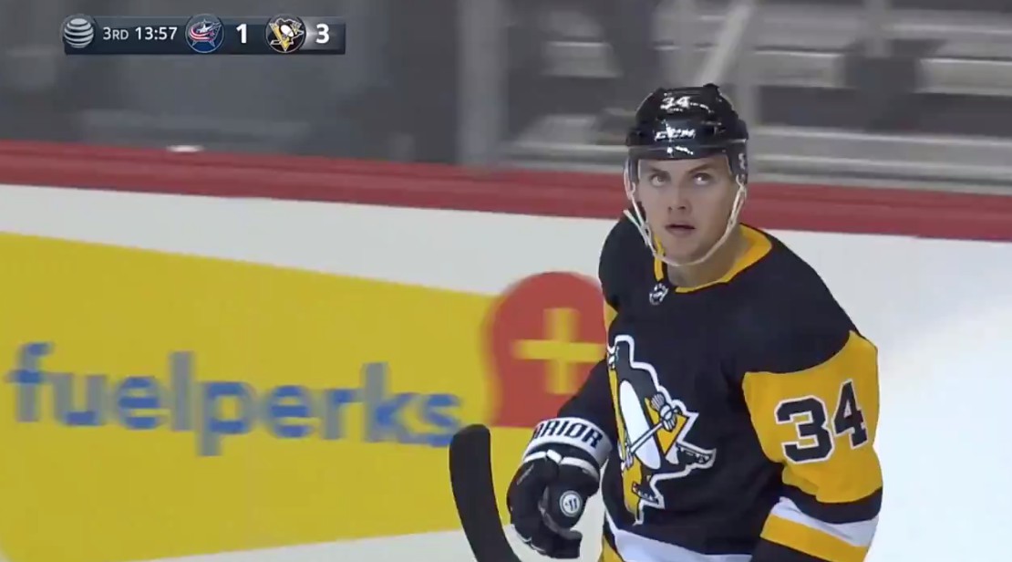 Nathan Légaré a encore impressionné son entraîneur