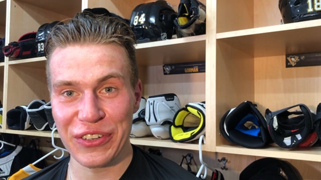 Samuel Poulin signe à son tour avec les Penguins