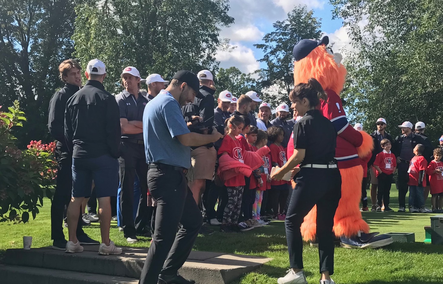 Ryan Poehling se retrouvait parmi les vétérans