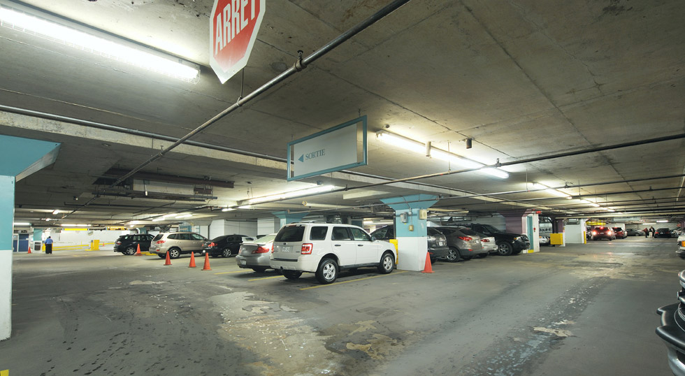 Le prix du stationnement sous le Centre Bell a explosé