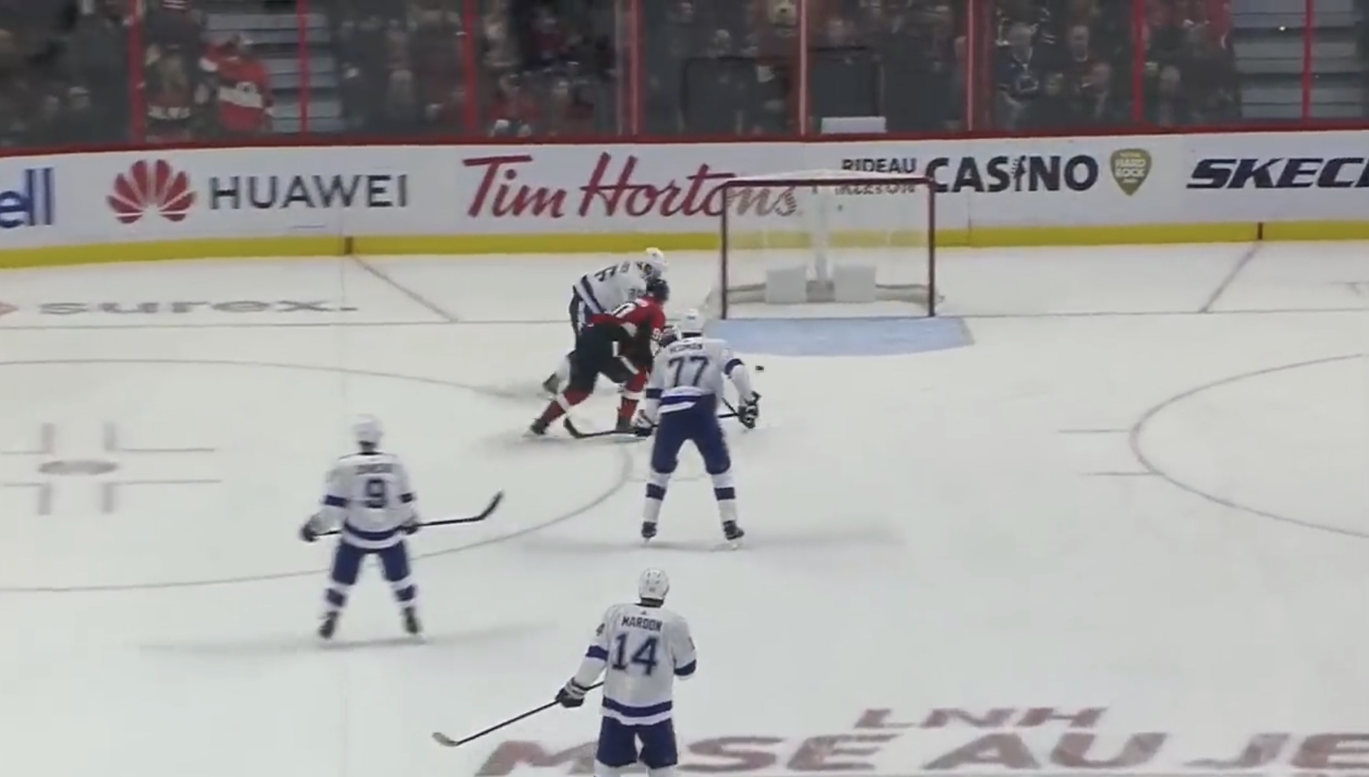 Le Lightning de Tampa Bay est méconnaissable