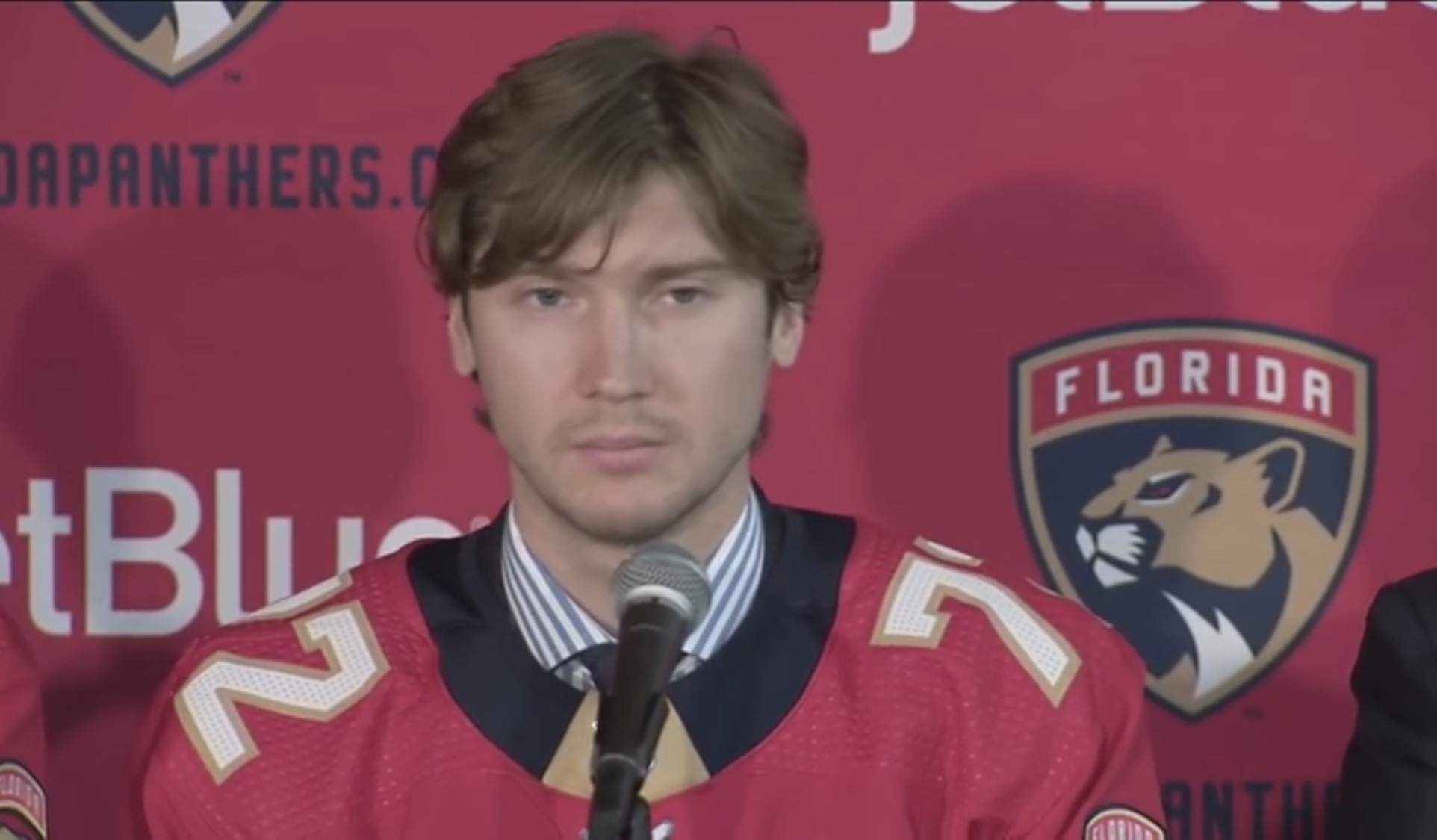 Un début de saison chaotique pour Sergei Bobrovsky