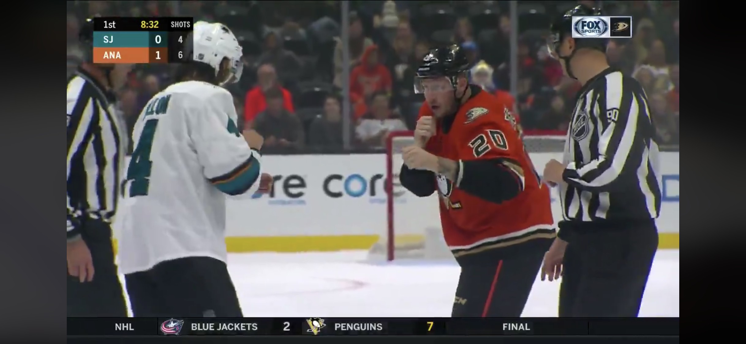 Nicolas Deslauriers fait déjà sa place chez les Ducks