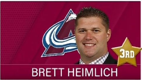 Une étoile du match pour le responsable vidéo de l'Avalanche